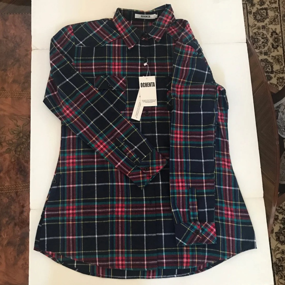 Ochenta Plaid Flannel